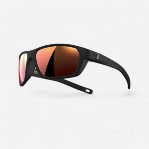 Ochelari de soare plutitori Navigație SAILING 500 Polarizanţi M Negru Adulți imagine