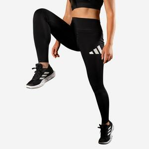 Colanți Fitness ADIDAS Imprimeu logo Negru Damă imagine
