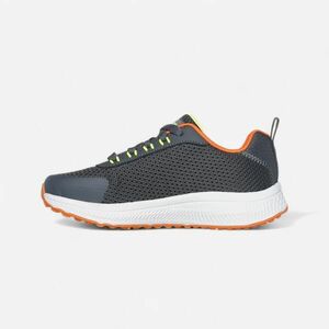 Încălțăminte șireturi Educație fizică SKECHERS DYNAMIC Gri Copii imagine