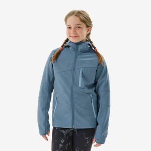Geacă Softshell Drumeție MH900 Albastru Copii 7-15 ani imagine
