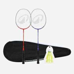 Set Rachete de Badminton Adulți BR 190 Partner - Albastru/Roșu imagine