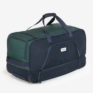 Geantă de transport Troler echitație 80 L Verde și albastru imagine