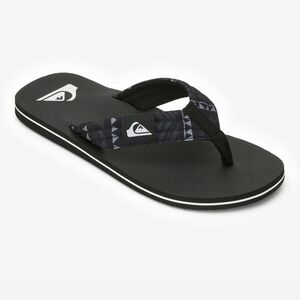 Papuci surf Quiksilver Molokai layback Connect Negru Bărbați imagine