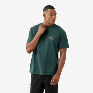 Tricou Escaladă Vertika Verde Bărbaţi imagine