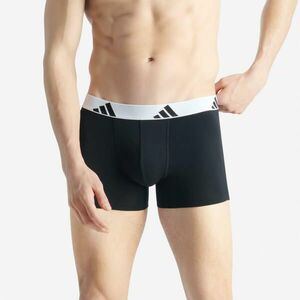 Set de 2 perechi de boxeri Negru-Alb imagine