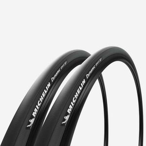Set 2 Cauciucuri șosea Dynamic Sport 700x25/ETRTO 25-622 Negru imagine