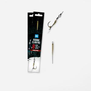 Forfac Pescuit la Crap Ronnie Claw Rig Mărimea 4 imagine