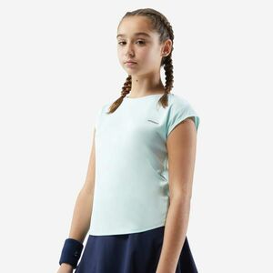 Tricou Tenis Soft Verde Fete imagine