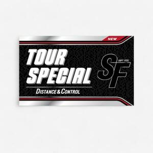 Set 15 mingi golf TOUR SPECIAL Alb imagine