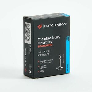 CAMERĂ DE AER BICICLETĂ ȘOSEA 700x25-30 PRESTA 80MM HUTCHINSON imagine