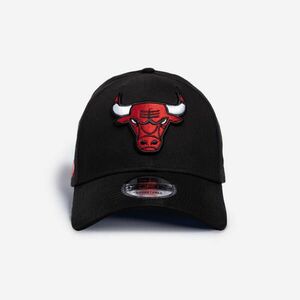 Șapcă de baschet NBA - New Era - Chicago Bulls Negru Adulți imagine