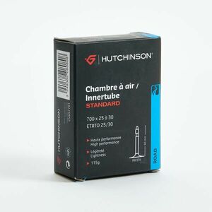 CAMERĂ DE AER BICICLETĂ ȘOSEA 700x25-30 PRESTA 60MM HUTCHINSON imagine
