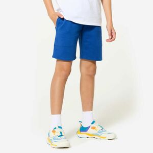 Pantalon scurt sport, din bumbac Albastru Copii imagine