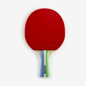 PALETĂ DE TENIS DE MASĂ TTR 100 COPII POLIVALENTĂ 3* ITTF imagine