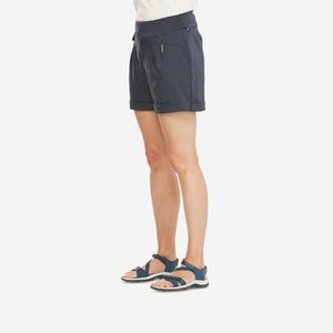 Pantalon scurt Regular Drumeție în natură NH500 Negru Damă imagine