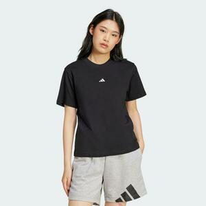 Tricou de fitness din bumbac Negru imagine