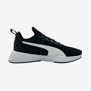 Încălțăminte Puma Flyer Runner Negru și Alb Copii imagine