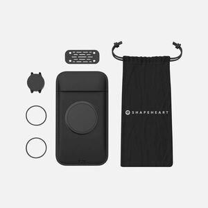 Suport telefon pentru ghidonul bicicletei (Telefon XL) imagine