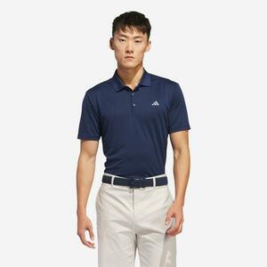 Tricou polo golf Adidas Bleumarin Bărbați imagine