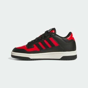 Încălțăminte ADIDAS Rapid court low Negru-Roșu Copii imagine