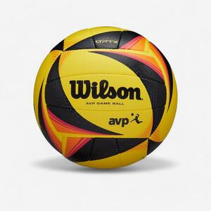 Minge de volei pe plajă Wilson OPTX AVP Galben imagine