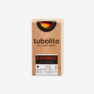 Cameră de aer TUBOLITO S-CX/GRAVEL 60 mm imagine