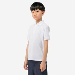 Tricou Polo Golf Alb Copii imagine