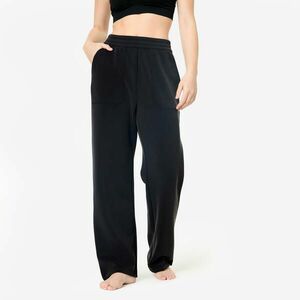 Pantalon Modal 500 pentru Dans Negru Damă imagine