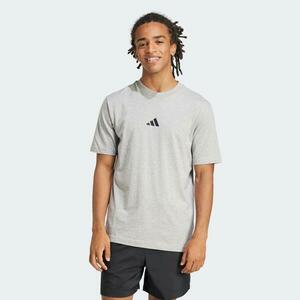 Tricou de fitness din bumbac Gri Bărbați imagine