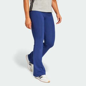 Colanți din bumbac ADIDAS Fitness Albastru Damă imagine