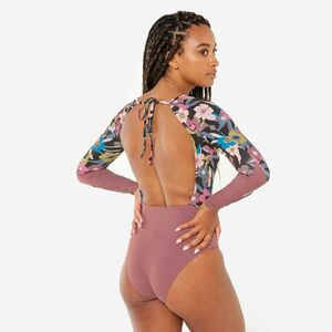 Costum de baie întreg cu mâneci lungi surf Mary azalea Mov Damă imagine