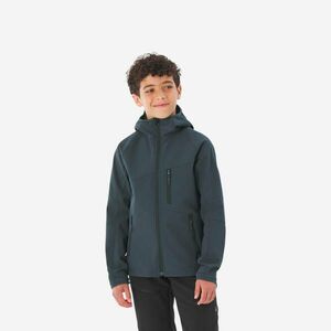 Geacă Softshell Drumeție MH900 Copii Gri 7-15 ani imagine