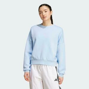 Sweat-shirt de fitness femme, bleu clair imagine