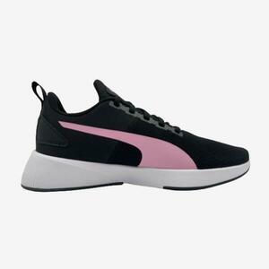 Încălțăminte Puma Flyer Runner Negru și Roz Copii imagine