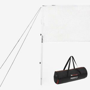 Kit air badminton cu stâlpi și fileu (nisip și iarbă) imagine