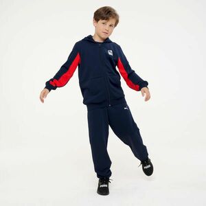 Trening Educație fizică Puma Albastru-Roșu Băieți imagine