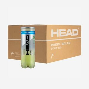 Cutie de 24 de tuburi x 3 mingi presurizate padel head padel pro + imagine