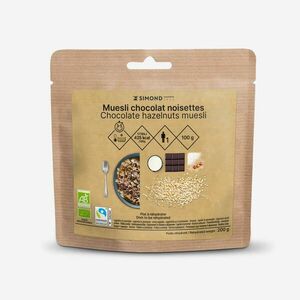 Mic dejun Bio Muesli cu ciocolată și alune 100 g imagine