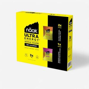 Gaufre energizante fructe de pădure și caramel Ultra Energy™ 3 x 30g imagine