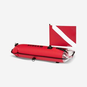 Platformă lungă pentru activități sportive submarine cu compartiment etanș imagine