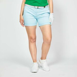 Pantalon scurt bumbac Golf MW500 Albastru banchiză Damă imagine