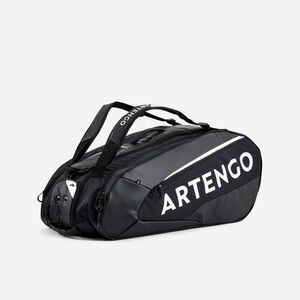 Geantă Tenis THERMOBAG Artengo 12R Pro Control Gael Monfils Negru imagine