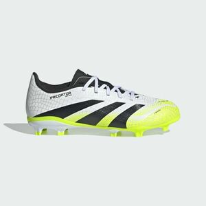 Ghete fotbal Predator League FG/MG Alb-Verde Copii imagine