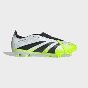 Ghete fotbal Predator League FG/MG Alb-Verde Adulți imagine
