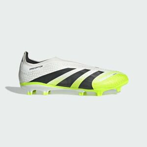 Ghete Predator League Laceless FG/MG Alb-Verde Adulți imagine