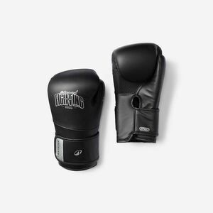 Mănuși de box de antrenament cu spumă ergonomică, Negru imagine