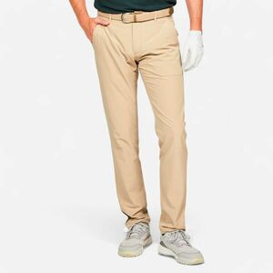 Pantalon golf WW 500 Bej Bărbați imagine