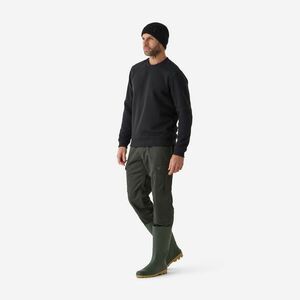 Pantalon cargo rezistent Stepă 500 Verde imagine