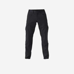 Pantalon Cargo Rezistent Stepă 500 Negru imagine