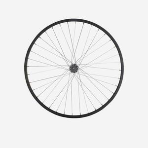 Roată față bicicletă 24" Negru Copii imagine